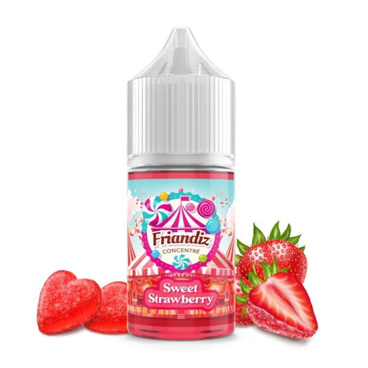 Concentré Sweet Strawberry Friandiz Bonbon - Fraise - 30ML