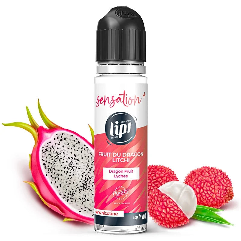 FRUIT DU DRAGON - LITCHI - 10ML & 50ML