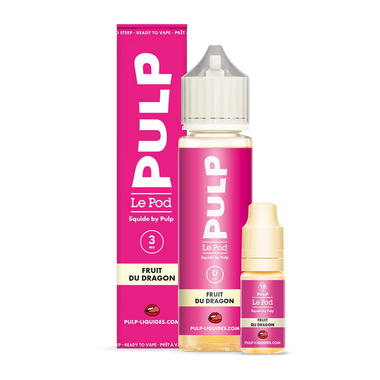 PACK 60ML FRUIT DU DRAGON POD LIQUIDE PULP