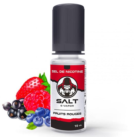 FRUITS ROUGES Salt E-Vapor - SEL DE NICOTINE