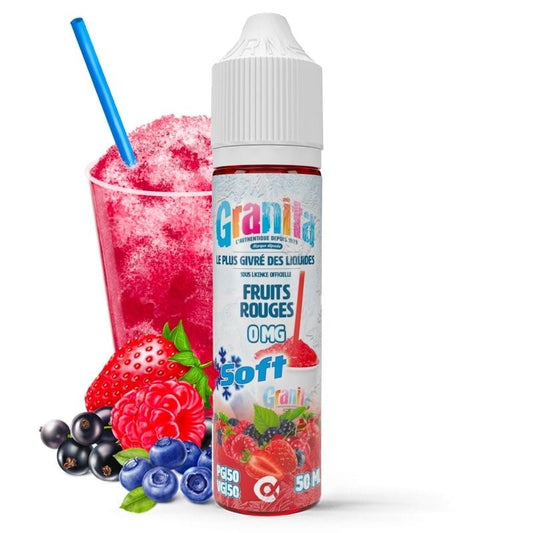 FRUITS ROUGES SOFT GRANITA 10ML & 50ML