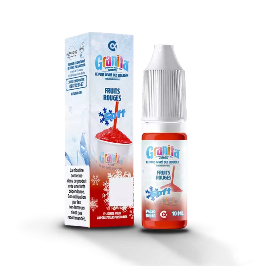 FRUITS ROUGES SOFT GRANITA 10ML & 50ML