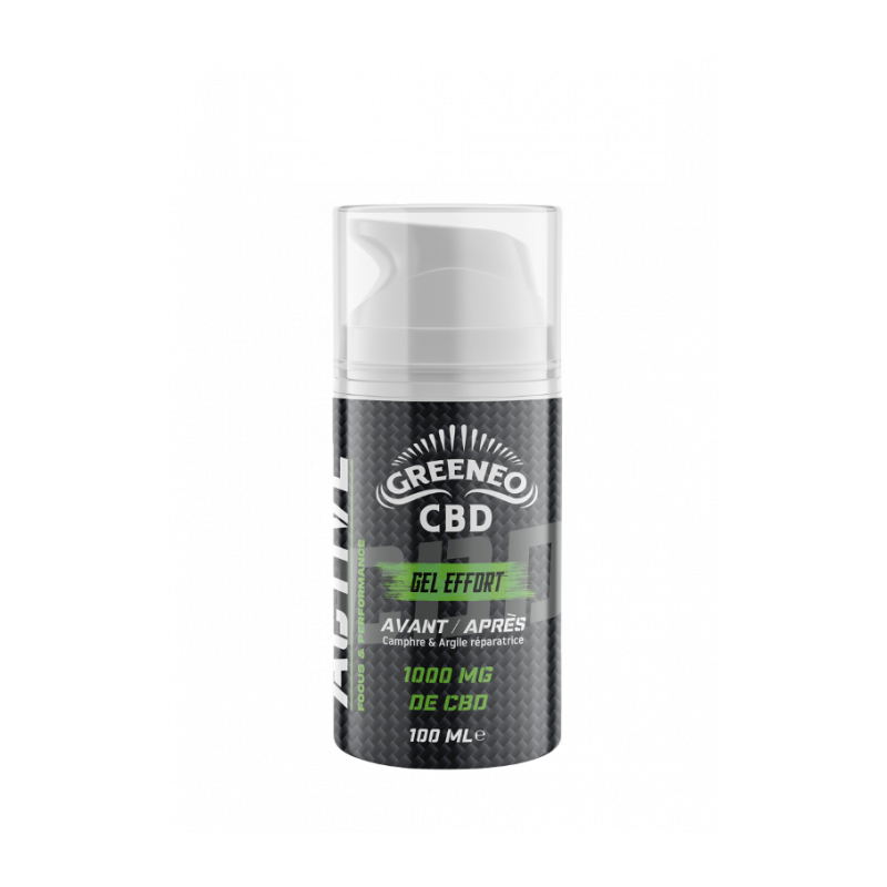 GEL EFFORT CBD - ACTIVE