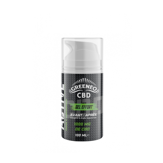 GEL EFFORT CBD - ACTIVE