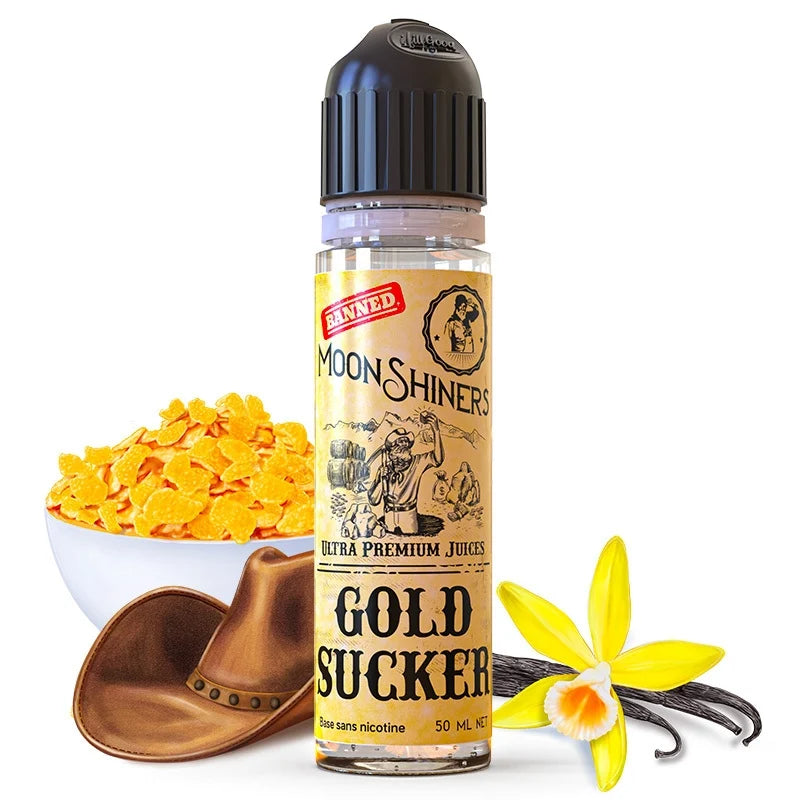 GOLD SUCKER MOONSHINERS - 50ML