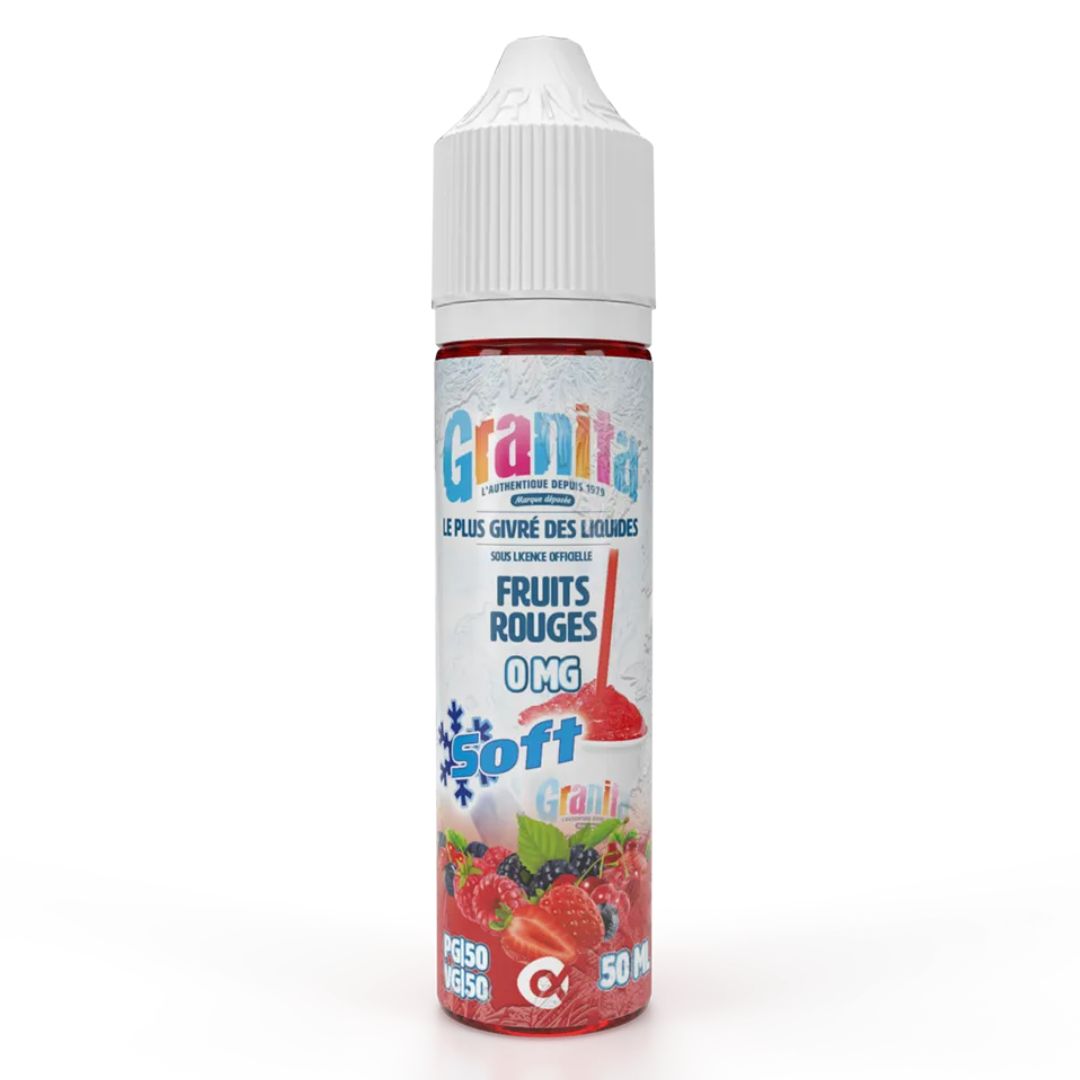 FRUITS ROUGES SOFT GRANITA 10ML & 50ML