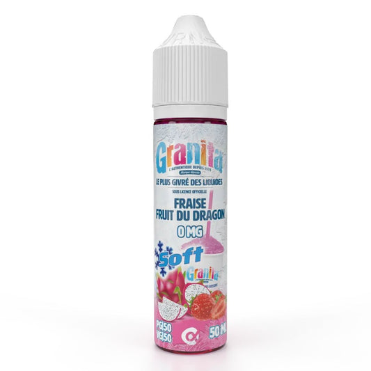 FRAISE FRUIT DU DRAGON SOFT GRANITA 10ML & 50ML