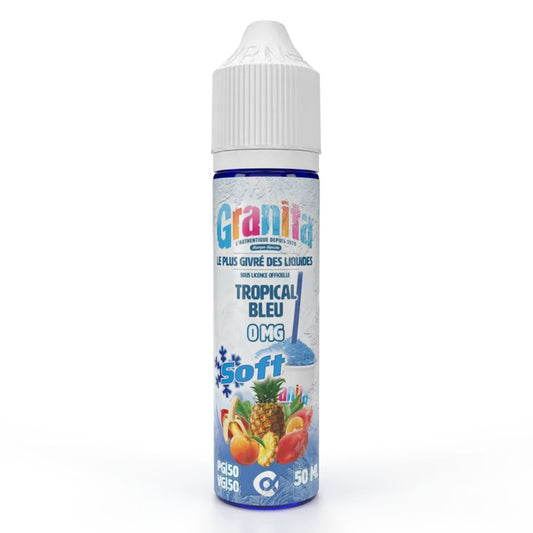 TROPICAL BLEU SOFT - GRANITA 10ML & 50ML