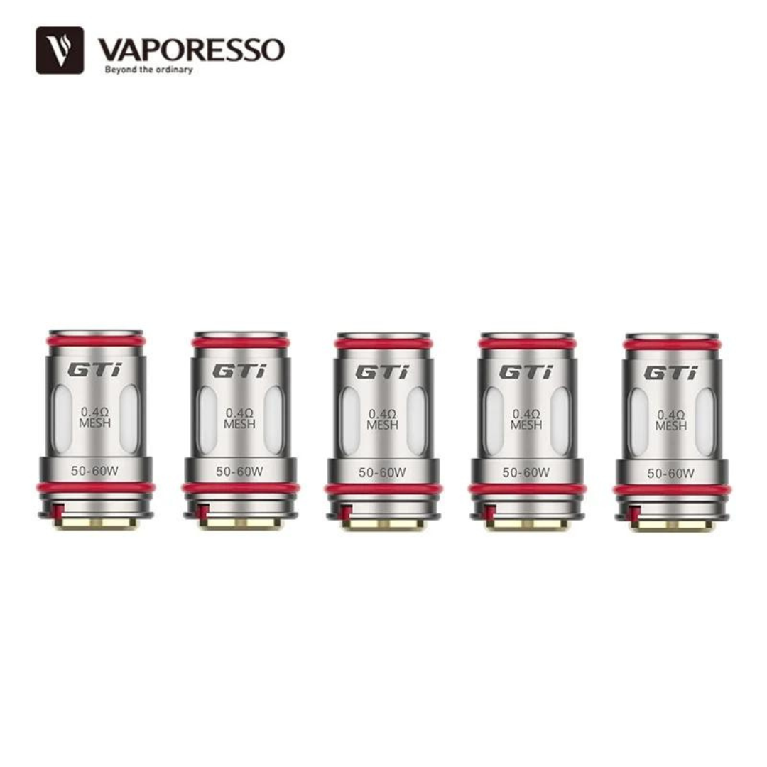 Résistances GTI Vaporesso (X5) Pour iTank 2 et iTank