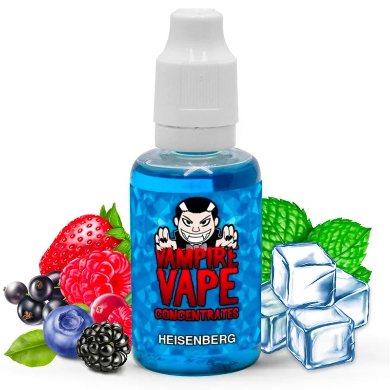 Concentré Heisenberg Vampire Vape Fruits - Menthe 30ML