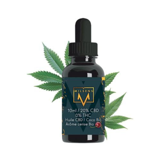 HUILE CBD 20% - Broad spectrum