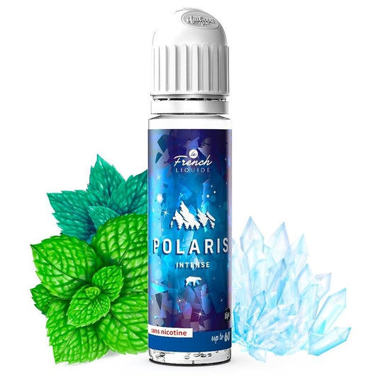 Intense Menthe Polaris Le French Liquide - 50ML 0MG