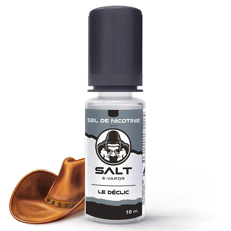 LE DECLIC SALT E VAPOR - SEL DE NICOTINE