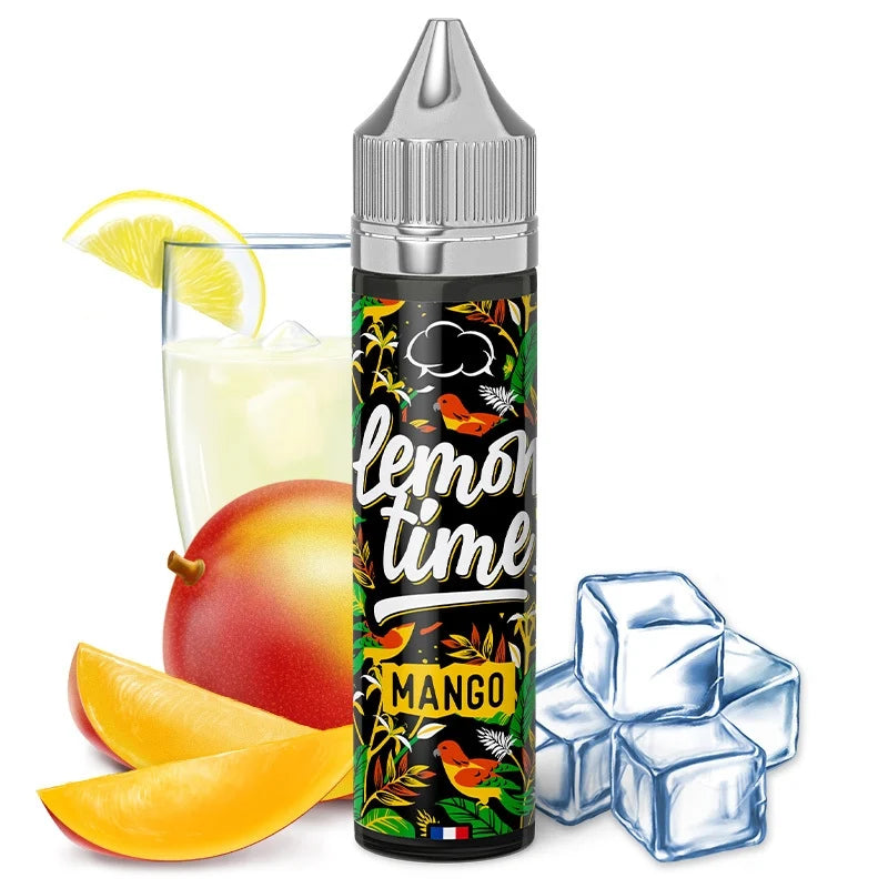 Mango Lemon'Time Limonade - Mangue - Frais 50ML 0MG