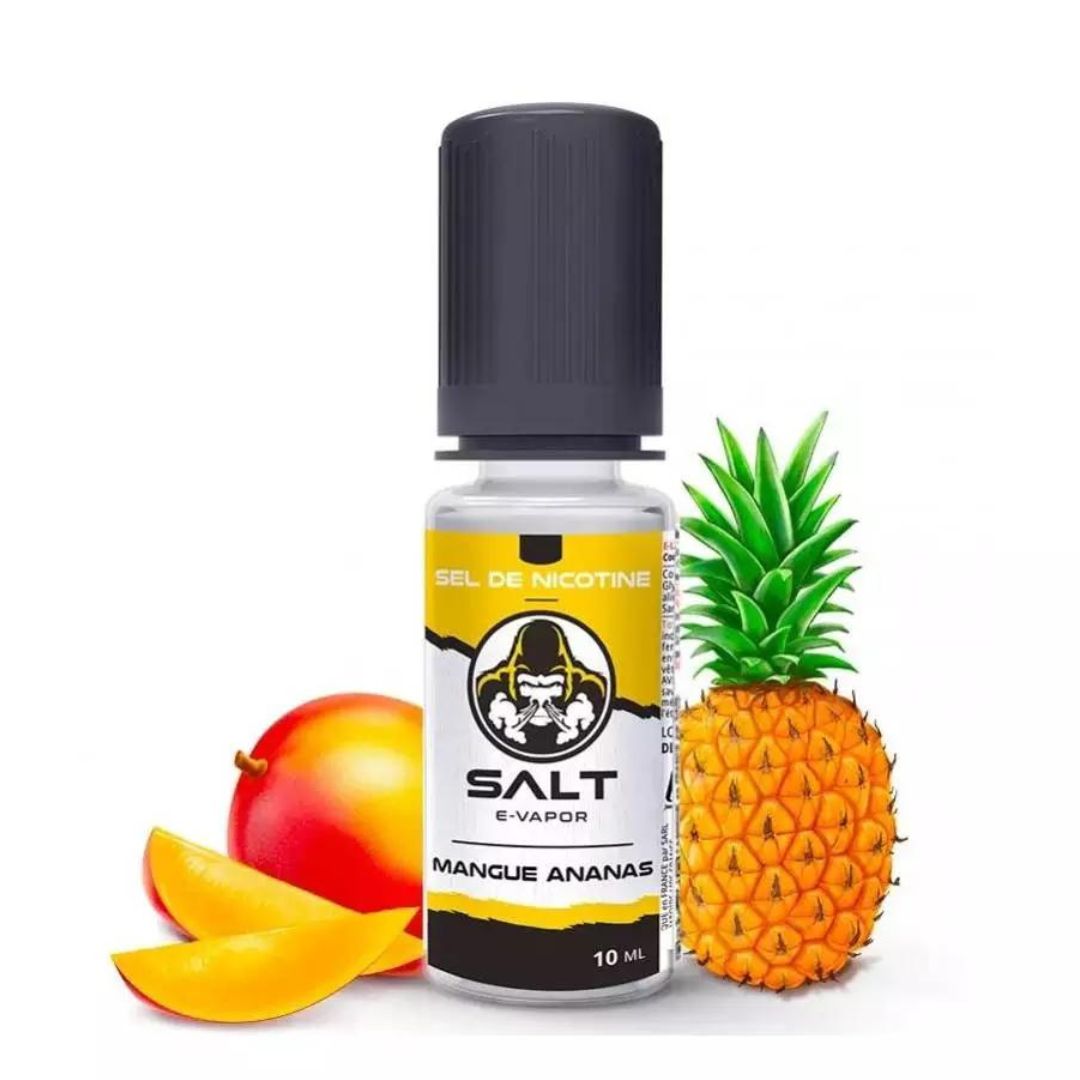 Mangue Ananas Salt E-Vapor - SEL DE NICOTINE