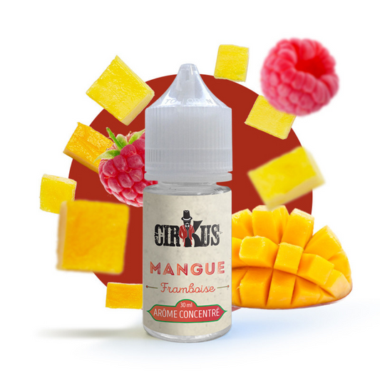 CIRKUS MANGUE FRAMBOISE - CONCENTRE 30ML