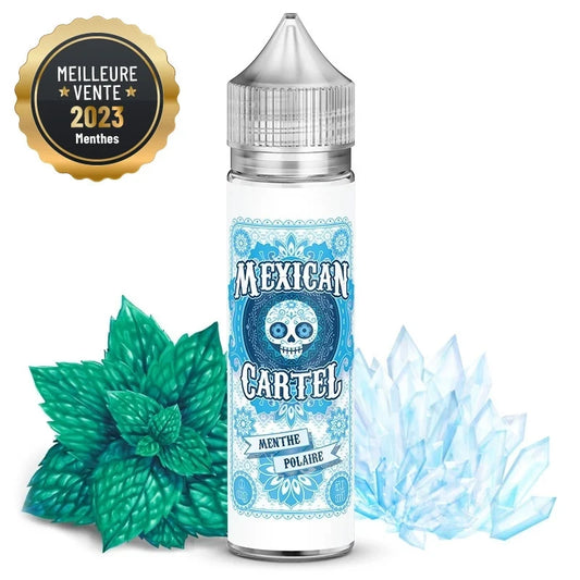 Menthe Polaire Mexican Cartel 50 ml