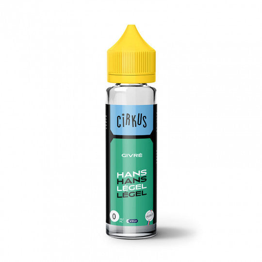 CIRKUS MENTHE XTRA GIVRÉE HANS LEGEL - 50ML - 0MG/ML