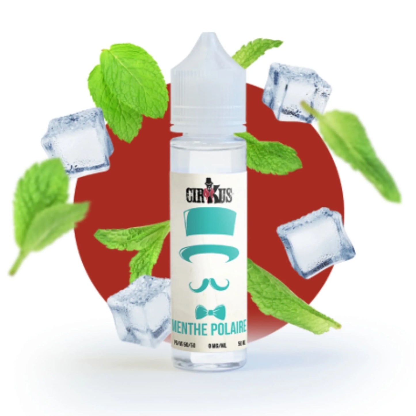 CIRKUS MENTHE POLAIRE - 10ML & 50 ML