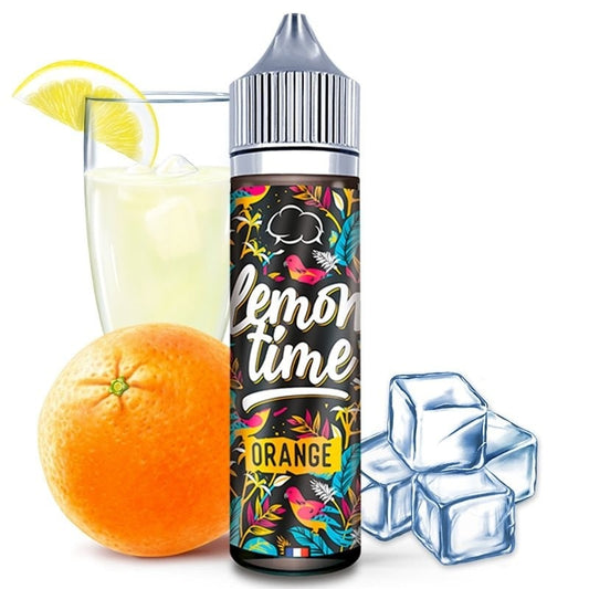 Orange Lemon'time Limonade - Orange - Frais 50ML 0MG