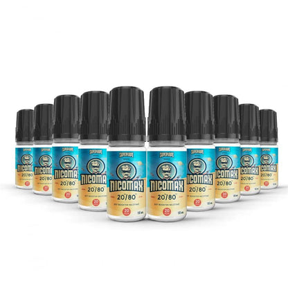 LOT BOOSTER NICOTINE (x10)