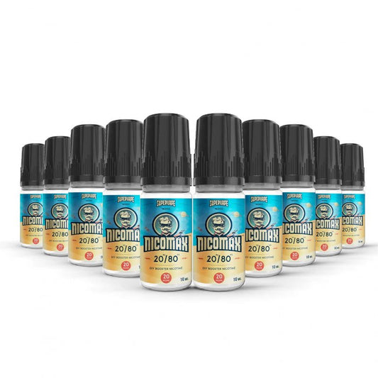LOT BOOSTER NICOTINE (x10)