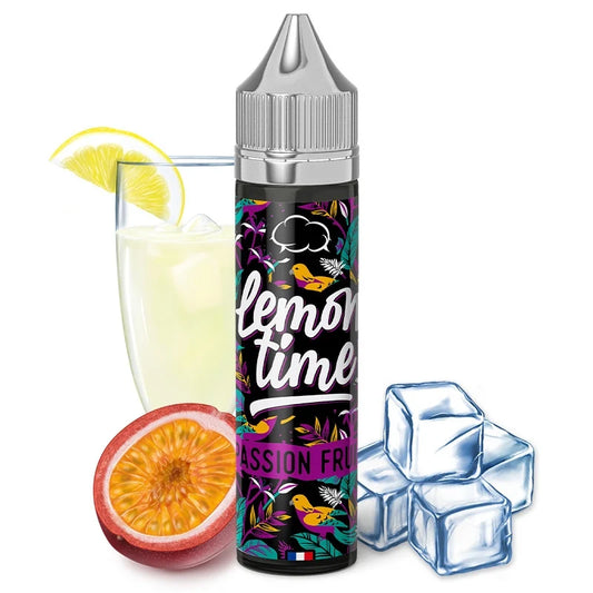 Passion Fruit Lemon'Time Limonade - Fruit de la passion - Frais 50ML 0MG