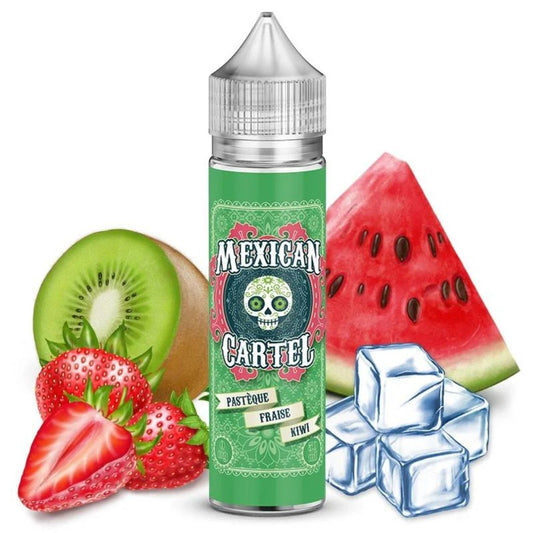 Pasteque Fraise Kiwi Mexican Cartel - 50ML