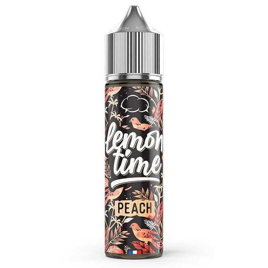 Peach Lemon'time Limonade - Pêche - Frais 50ML 0MG