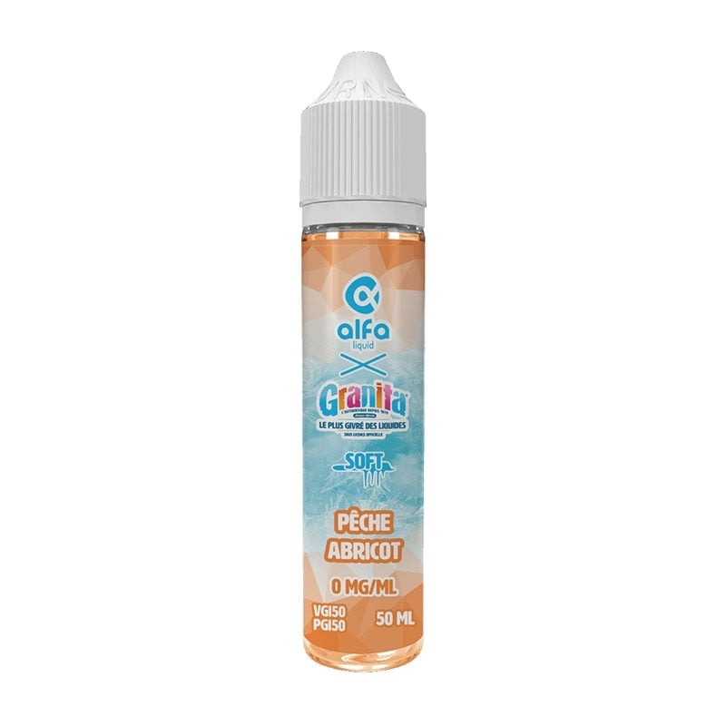 PECHE ABRICOT SOFT GRANITA 50ML