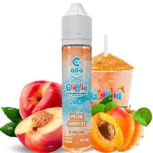 PECHE ABRICOT SOFT GRANITA 50ML