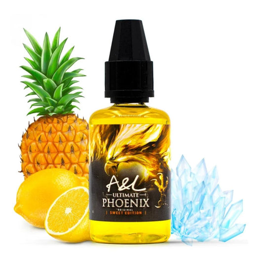 Concentré Phoenix Sweet Edition Ultimate A&L Ananas - Citron - Xtra Fresh - 30ml