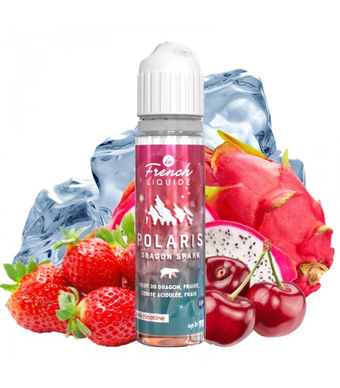 Dragon Spark Polaris Le French Liquide - 50ML 0MG