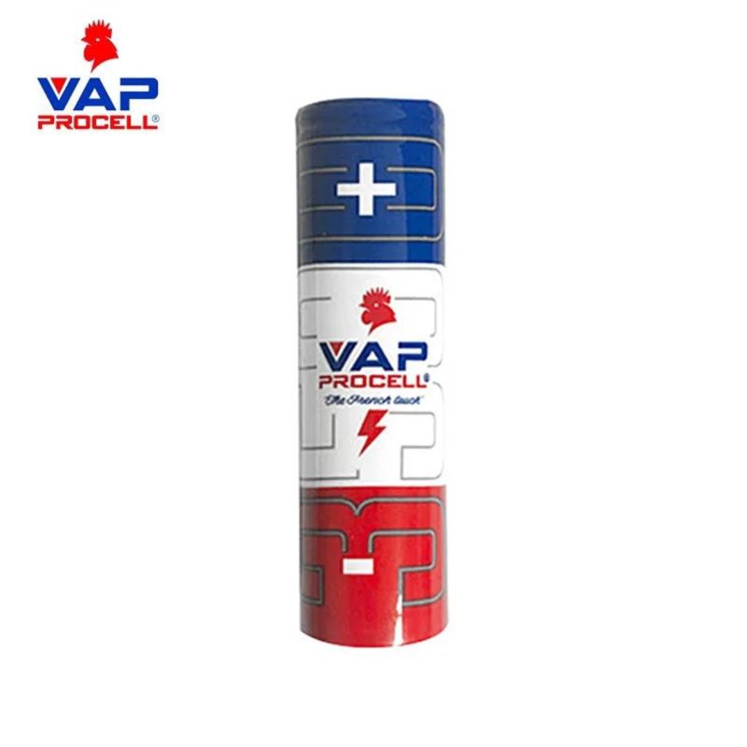 Accu 21700 Vap Procell 4200mAh Chimie : IMR - CDM : 30A - Pôle positif : Plat