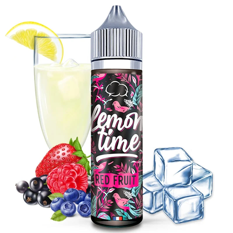 Red Fruit Lemon'time Limonade - Fruits rouges - Frais 50ML 0MG