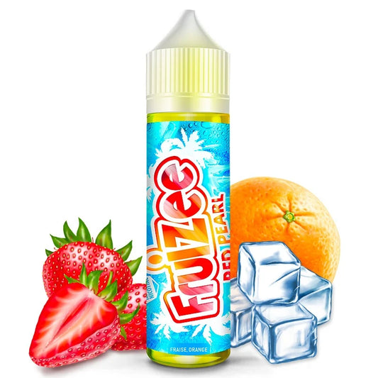 Red Pearl Fruizee Fraise - Orange - Xtra Fresh 50ML 0MG