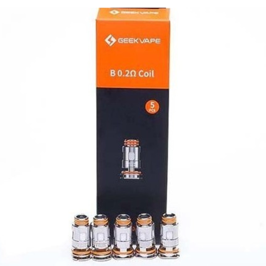RÉSISTANCES B GEEKVAPE (X5)