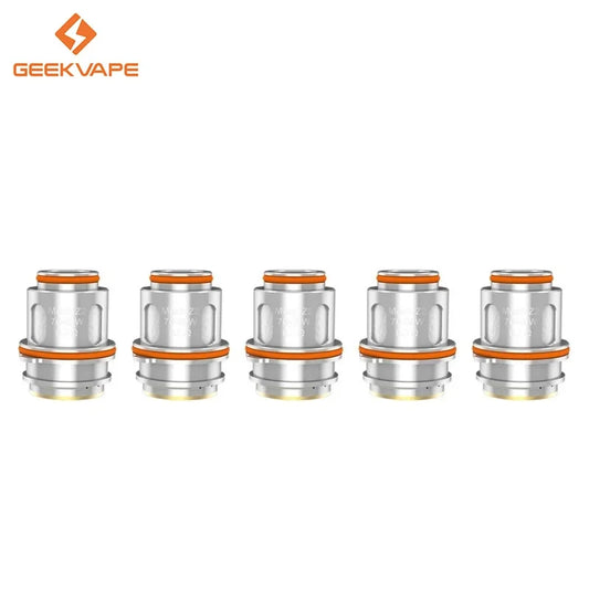 RÉSISTANCES Z GEEKVAPE (X5) - Pour Z Fli, Aegis L200, Aegis Touch T200, Zeus et P Sub Ohm