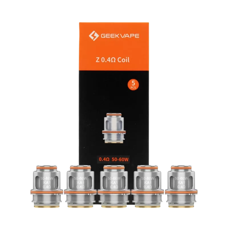 RÉSISTANCES Z GEEKVAPE (X5)