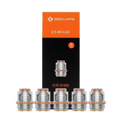 RÉSISTANCES Z GEEKVAPE (X5)
