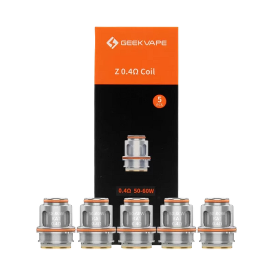 RÉSISTANCES Z GEEKVAPE (X5)