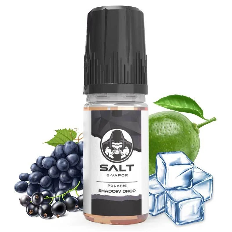 POLARIS SHADOW DROP SALT E VAPOR - SEL DE NICOTINE