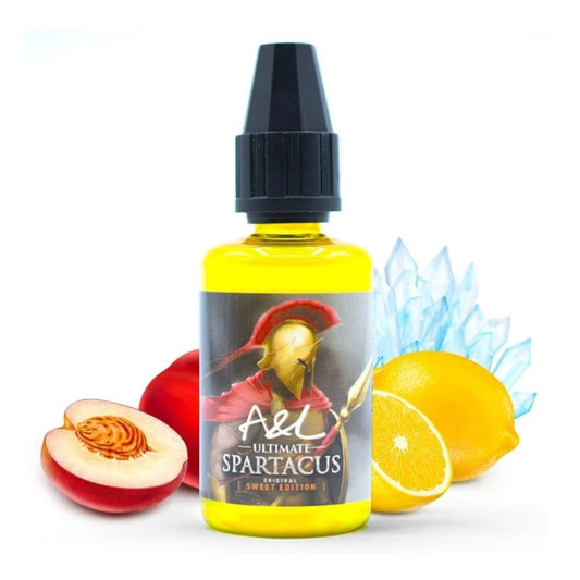 Concentré Spartacus Sweet Edition Ultimate A&L Nectarine - Citron - Xtra Fresh - 30ml