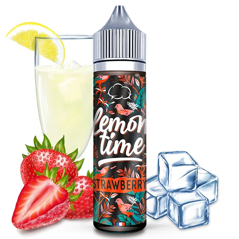 Strawberry Lemon'time Limonade - Fruits rouges - Frais 50ML 0MG