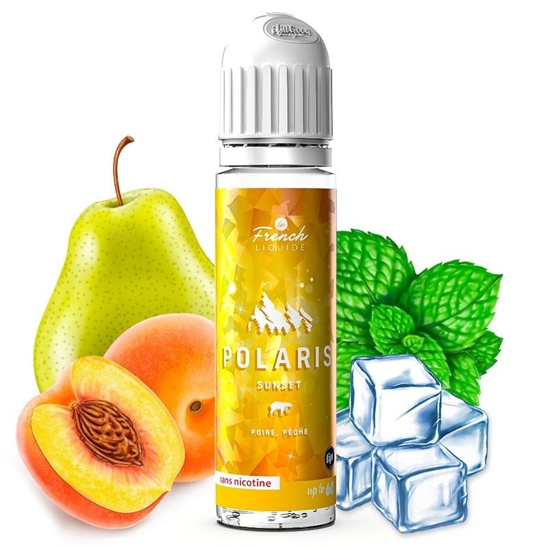 Sunset Polaris Le French Liquide - Frais - 50ML 0MG