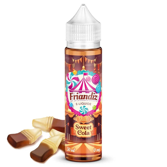 Sweet Cola Friandiz Bonbon - Cola - Fruits 50ML 0MG