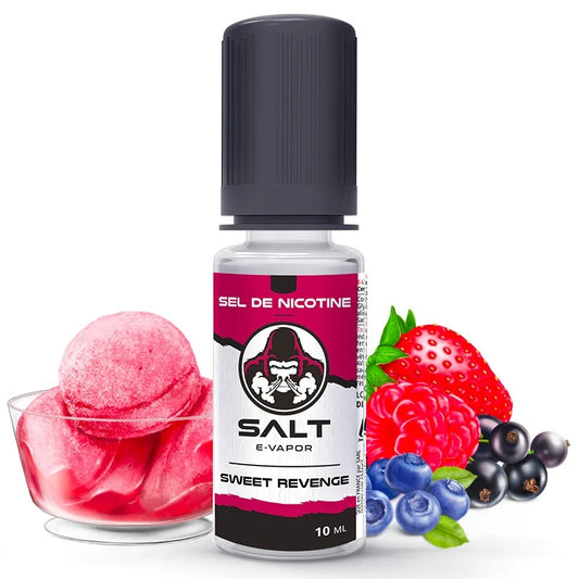 SWEET REVENGE (SORBET FRUITS DES BOIS° SALT E VAPOR - SEL DE NICOTINE