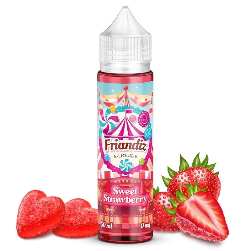 Sweet Cola Friandiz Bonbon - Cola - Fruits 50ML 0MG