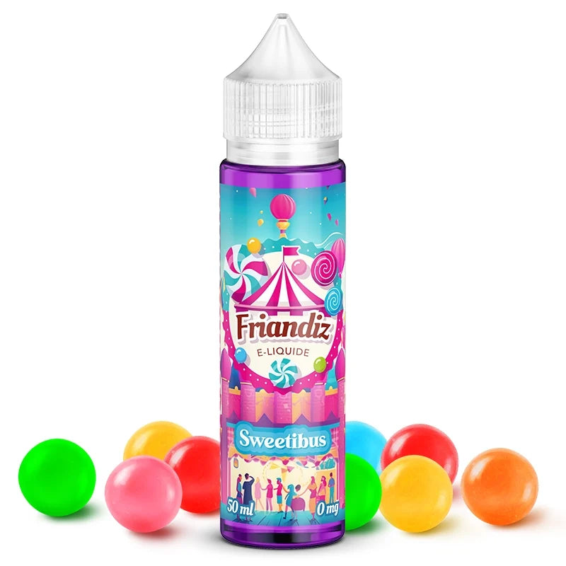 Sweetibus Friandiz Bonbon - Fruits 50ML 0MG