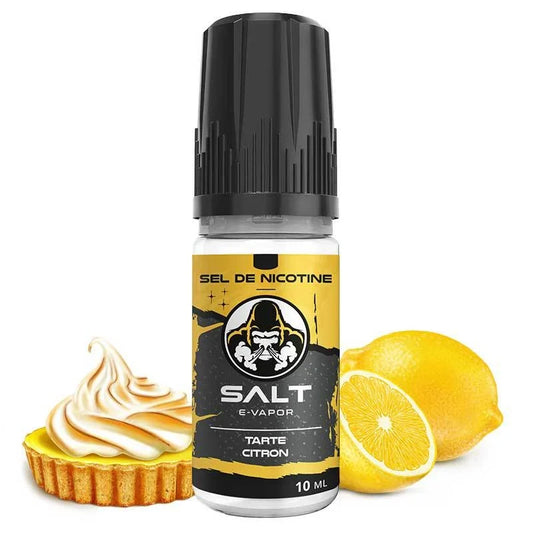 TARTE CITRON SALT E VAPOR - SEL DE NICOTINE